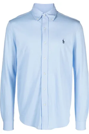 Ralph Lauren Camicia con ricamo Polo Pony