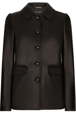 Dolce & Gabbana Giacca con bottoni goffrati