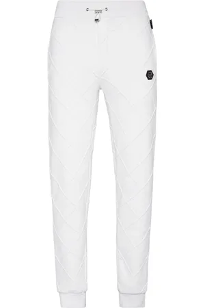 Philipp Plein Pantaloni sportivi trapuntati