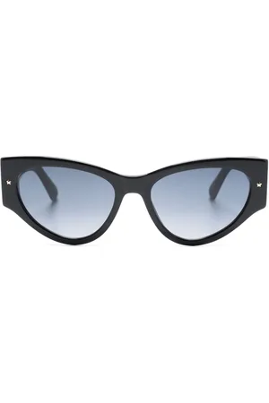 Chiara Ferragni Occhiali da sole cat-eye effetto sfumato