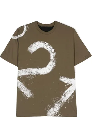 Nº21 T-shirt con stampa