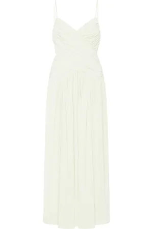 ROSETTA GETTY Abito midi con ruches