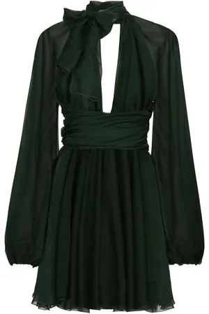 Dolce & Gabbana Abito con scollo a V