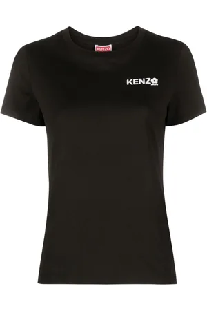 Kenzo T-shirt Boke Flower 2.0 con stampa