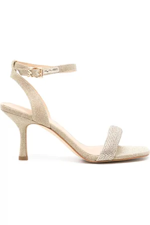 Michael Kors Sandali Carrie con strass 75mm