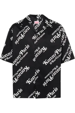 Kenzo Camicia con stampa