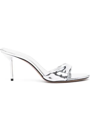 PARIS TEXAS Mules Lidia 70mm in pelle