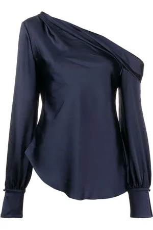 Simkhai Blusa asimmetrica Alice