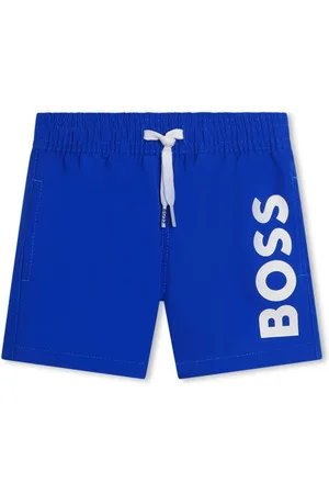 HUGO BOSS Shorts sportivi con stampa