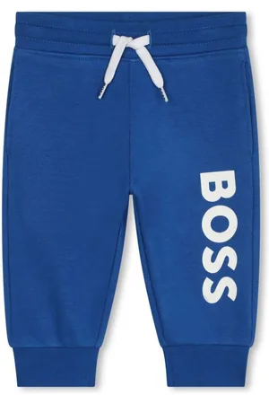 HUGO BOSS Pantaloni sportivi con stampa