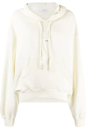 OFF-WHITE Felpa con cappuccio