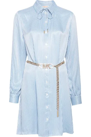 Michael Kors Abito lungo a righe
