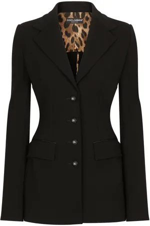 Dolce & Gabbana Blazer monopetto avvitato