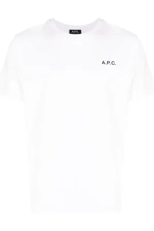 A.P.C. Logo-print cotton T-shirt
