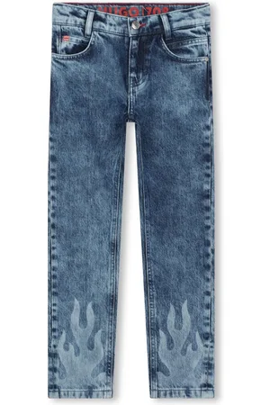 HUGO BOSS Jeans con stampa