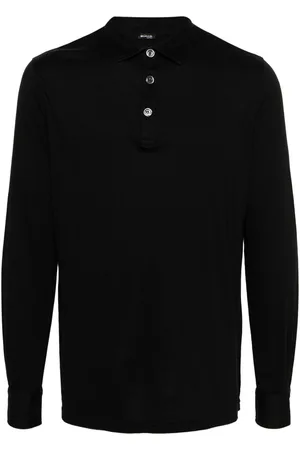 Kiton Polo a maniche lunghe