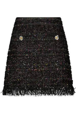 Giambattista Valli Gonna con frange