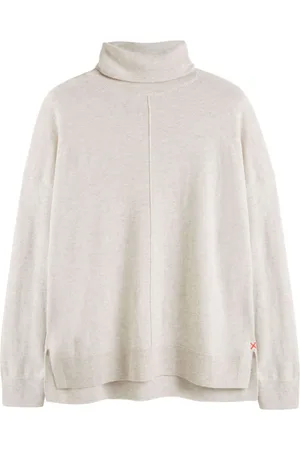 Chinti & Parker Maglione a collo alto con spacco