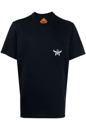 MCM T-shirt Essential con ricamo