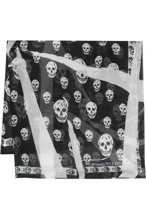 Alexander McQueen Foulard con stampa