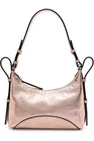 Zanellato Borsa a spalla metallizzata