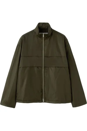 Jil Sander Piumino con collo a imbuto