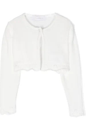 MONNALISA Cardigan crop