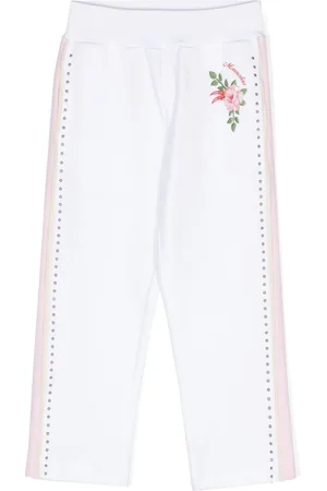 MONNALISA Pantaloni sportivi a fiori