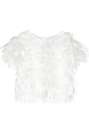 MONNALISA T-shirt girocollo con applicazione
