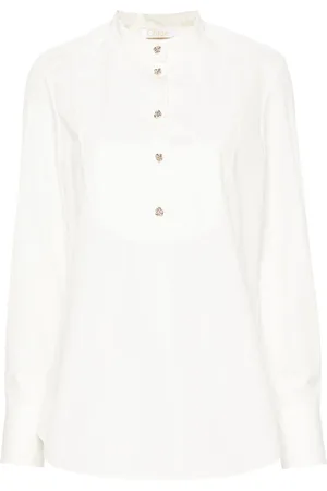 Chloé Camicia con bottoni scolpiti