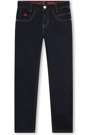 HUGO BOSS Jeans dritti a vita media
