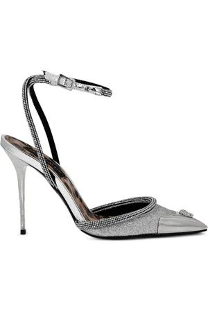 Philipp Plein Pumps con glitter