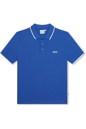 HUGO BOSS Polo con stampa