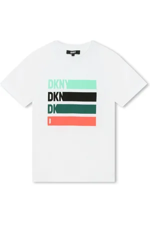 DKNY T-shirt a righe