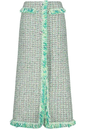 Giambattista Valli Gonna midi in tweed