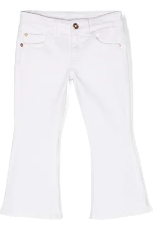 VERSACE Jeans svasati con applicazione logo