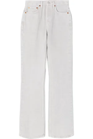 RE/DONE Jeans svasati a vita alta