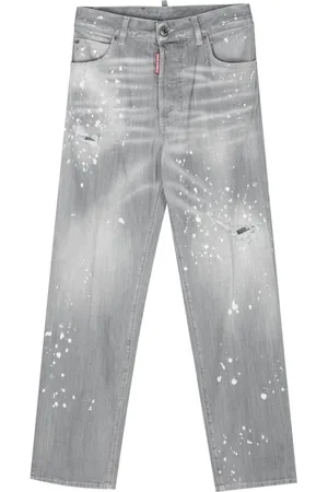 Dsquared2 Jeans Boston dritti