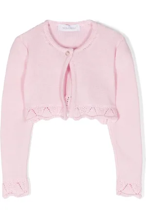 MONNALISA Cardigan crop