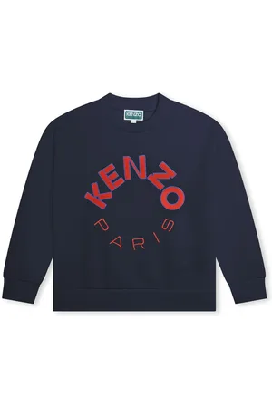 Kenzo Felpa con ricamo