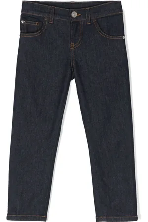 VERSACE Jeans slim con placca Medusa
