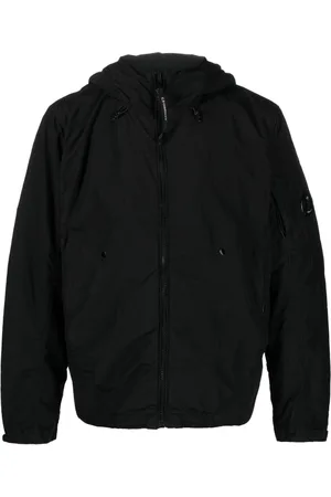C.P. Company Giacca Flatt Nylon con cappuccio