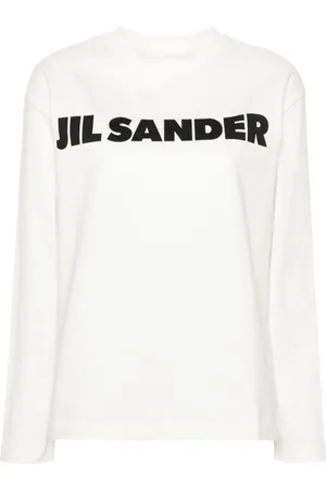 Jil Sander Felpa con stampa