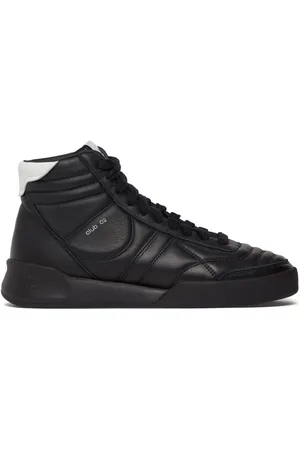 Courrèges Sneakers Mid Club 02 in pelle