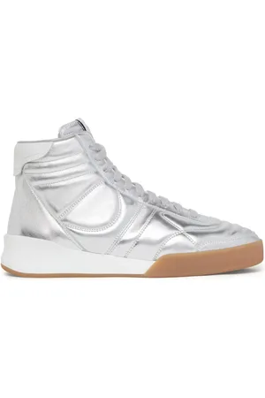 Courrèges Sneakers Mid Club 02 in pelle