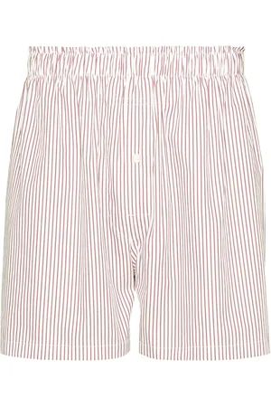 Maison Margiela Shorts a righe