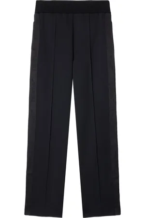 OFF-WHITE Pantaloni sportivi con banda logo