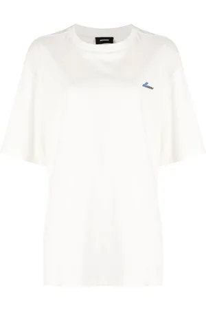 We11 Done T-shirt con ricamo