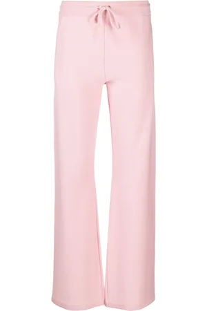 VERSACE Pantaloni svasati effetto spugna