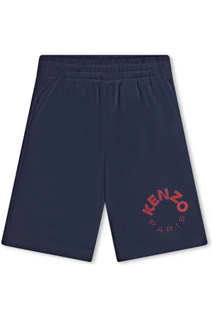 Kenzo Shorts sportivi con stampa